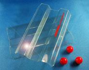 Lichtplatten aus PVC