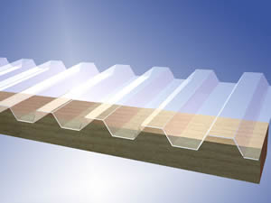 Lichtplatten aus PC Typ 18/76