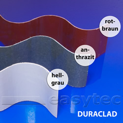 Lichtplatten Polyester Duraclad